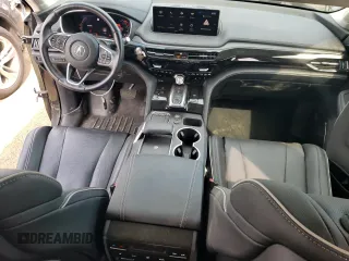 2022 Acura MDX w/Advance Package with VIN 5J8YE1H87NL035338, listed as a Copart auction lot 66809874 with 32,217 mi miles and Salvage Title. Bid and sale history available at carsss.com. Image 8.