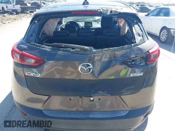 2016 Mazda CX-3 Touring with VIN JM1DKBC7XG0114940, listed as a IAAI auction lot 41777630 with 71,275 mi miles and . Bid and sale history available at DreamBid. Image 16.