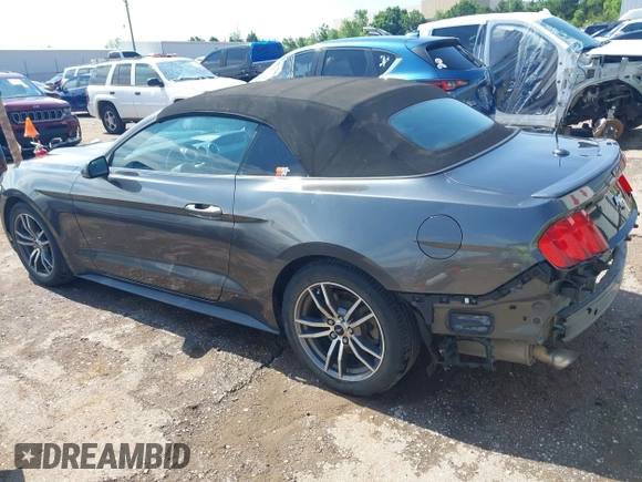 2016 Ford Mustang EcoBoost Premium with VIN 1FATP8UH4G5304605, listed as a IAAI auction lot 42393334 with 184,295 mi miles and . Bid and sale history available at DreamBid. Image 15.