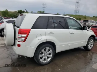 2012 Suzuki Grand Vitara Limited z VIN JS3TD0D74C4101081, wystawiony jako Copart lot #59144645 z przebiegiem 81 841 mil mil oraz Szkoda całkowita • Salvage title. Historia ofert i sprzedaży dostępna na DreamBid. Obrazek 3.