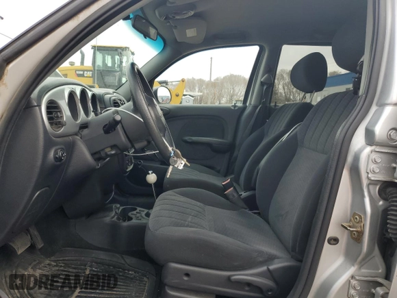 2004 Chrysler PT Cruiser Touring with VIN 3C4FY58B94T262081, listed as a Copart auction lot 52451145 with 146,695 mi miles and Salvage Title. Bid and sale history available at carsss.com. Image 7.