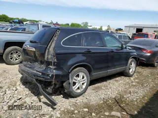 2010 Honda CR-V EX-L with VIN 5J6RE4H73AL010064, listed as a Copart auction lot 58561805 with 152,546 mi miles and Clean title. Bid and sale history available at DreamBid. Image 3.