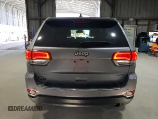 2015 Jeep Grand Cherokee Limited with VIN 1C4RJFBG2FC878523, listed as a Copart auction lot 51853755 with 124,743 mi miles and Salvage Title. Bid and sale history available at carsss.com. Image 6.