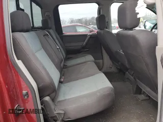 2004 Nissan Titan LE with VIN 1N6AA07AX4N545905, listed as a Copart auction lot 87151224 with 271,081 mi miles and Salvage Title. Bid and sale history available at DreamBid. Image 10.