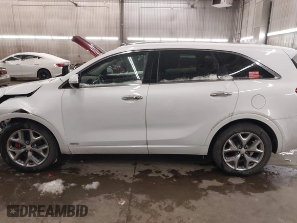 2017 Kia Sorento SX with VIN 5XYPKDA50HG241931, listed as a IAAI auction lot 41514316 with 82,859 mi miles and . Bid and sale history available at DreamBid. Image 14.