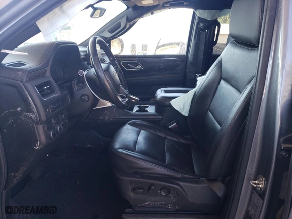 2021 Chevrolet Tahoe LT with VIN 1GNSCNKD3MR128657, listed as a Copart auction lot 69005834 with 90,899 mi miles and Salvage Title. Bid and sale history available at carsss.com. Image 7.