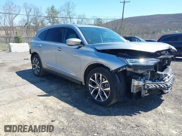 2024 Acura MDX Technology с VIN 5J8YE1H41RL001186, выставлен на аукционе IAAI как лот 42065043 с пробегом 24 357 миль миль и . История ставок и продаж доступна на DreamBid. Изображение 1.