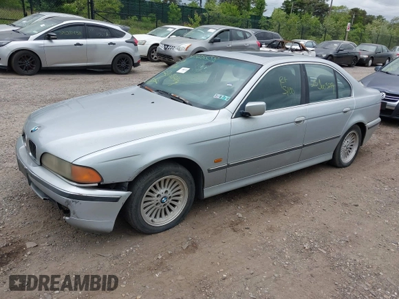 1998 BMW 5 Series 540i with VIN WBADE632XWBW61886, listed as a IAAI auction lot 42328558 with Not provided miles and . Bid and sale history available at DreamBid. Image 2.