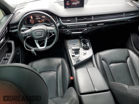 2017 Audi Q7 Premium Plus z VIN WA1LAAF71HD033334, wystawiony jako Copart lot #50545825 z przebiegiem 134 451 mil mil oraz Szkoda całkowita • Salvage title. Historia ofert i sprzedaży dostępna na DreamBid. Obrazek 8.