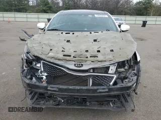 2015 Kia Optima SX Turbo with VIN 5XXGR4A61FG367091, listed as a Copart auction lot 48299065 with 106,003 mi miles and Non Repairable. Bid and sale history available at carsss.com. Image 5.