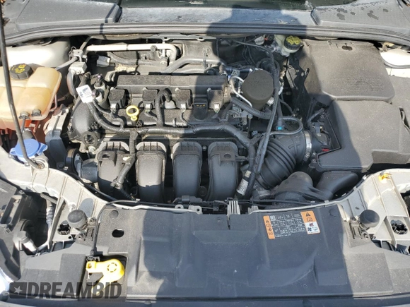 2016 Ford Focus Titanium with VIN 1FADP3N24GL302625, listed as a Copart auction lot 59180675 with 97,401 mi miles and Salvage title. Bid and sale history available at DreamBid. Image 12.