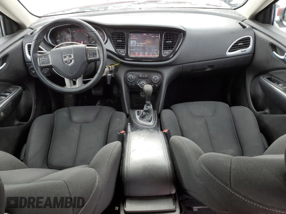 2013 Dodge Dart SXT with VIN 1C3CDFBA0DD335191, listed as a Copart auction lot 45865215 with 86,080 mi miles and Non Repairable. Bid and sale history available at carsss.com. Image 8.