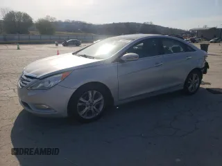 2012 Hyundai Sonata Limited with VIN 5NPEC4AC3CH498053, listed as a Copart auction lot 51089065 with 213,025 mi miles and Salvage Title. Bid and sale history available at carsss.com. Image 1.