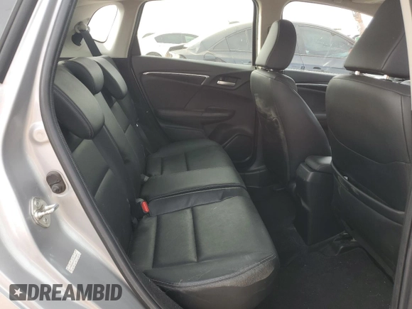 2017 Honda Fit EX-L with VIN JHMGK5H91HS008910, listed as a Copart auction lot 87458324 with 74,745 mi miles and Salvage title. Bid and sale history available at DreamBid. Image 10.