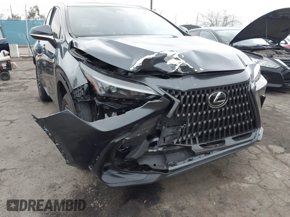 2024 Lexus NX with VIN JTJGKCEZ8R5013271, listed as a IAAI auction lot 41524068 with 33,017 mi miles. Bid and sale history available at carsss.com. Image 6.