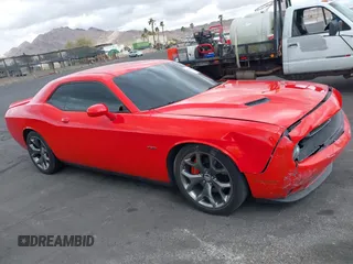 2015 Dodge Challenger R/T with VIN 2C3CDZAT3FH878268, listed as a IAAI auction lot 41756830 with 123,217 mi miles and . Bid and sale history available at DreamBid. Image 17.