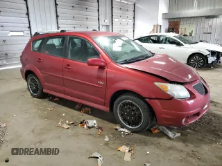 2007 Pontiac Vibe with VIN 5Y2SL65897Z411064, listed as a Copart auction lot 54091665 with 225,372 mi miles and Non Repairable. Bid and sale history available at carsss.com. Image 4.