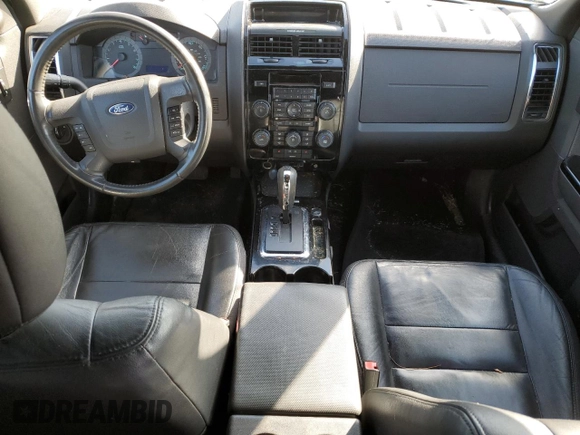 2011 Ford Escape Limited with VIN 1FMCU9EGXBKA39810, listed as a Copart auction lot 52031035 with 111,710 mi miles and Clean Title. Bid and sale history available at DreamBid. Image 8.