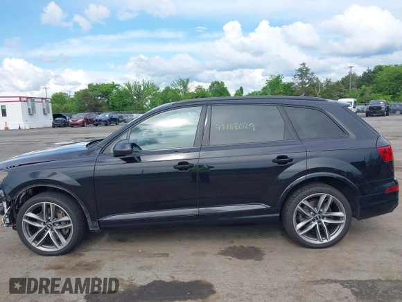 2018 Audi Q7 Prestige z VIN WA1VAAF75JD013490, wystawiony jako IAAI lot #42188029 z przebiegiem 124 894 mil mil oraz . Historia ofert i sprzedaży dostępna na DreamBid. Obrazek 14.