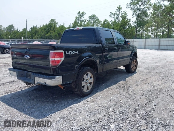 2009 Ford F-150 XL with VIN 1FTPW14V29FB49366, listed as a IAAI auction lot 42410024 with 216,076 mi miles and . Bid and sale history available at DreamBid. Image 4.