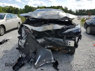 2022 Lexus NX 350h Luxury with VIN JTJHKCEZ0N2003737, listed as a Copart auction lot 56185694 with 37,447 mi miles and Salvage Title. Bid and sale history available at DreamBid. Image 5.