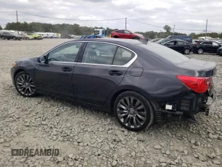 2016 Acura RLX Tech Pkg with VIN JH4KC1F51GC000993, listed as a Copart auction lot 73322414 with 118,631 mi miles and Salvage Title. Bid and sale history available at carsss.com. Image 2.