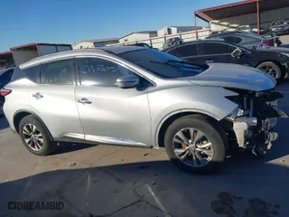 2016 Nissan Murano S with VIN 5N1AZ2MG9GN107067, listed as a IAAI auction lot 41832588 with 119,187 mi miles. Bid and sale history available at carsss.com. Image 14.