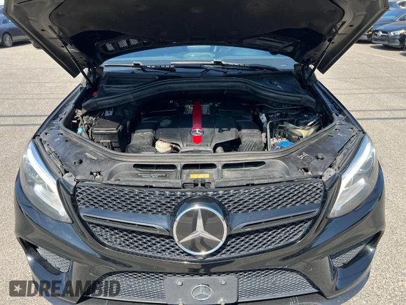 2016 Mercedes-Benz GLE 450 AMG z VIN 4JGED6EB2GA022685, wystawiony jako Copart lot #54209245 z przebiegiem 131 134 mil mil oraz Tytuł czysty. Historia ofert i sprzedaży dostępna na DreamBid. Obrazek 8.
