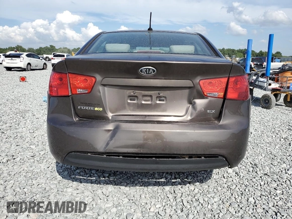 2013 Kia Forte EX with VIN KNAFU4A21D5719009, listed as a Copart auction lot 51609025 with 211,778 mi miles and Salvage Title. Bid and sale history available at carsss.com. Image 6.