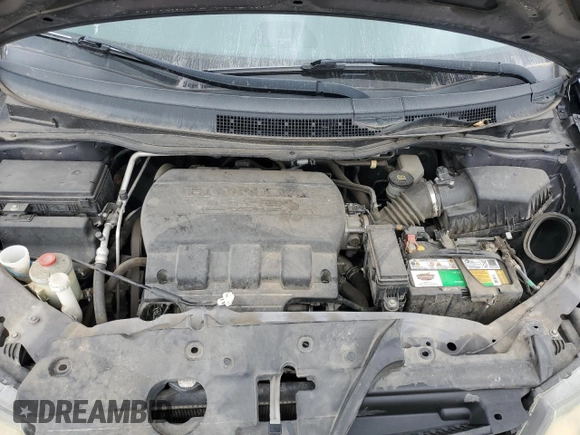 2015 Honda Odyssey Touring Elite with VIN 5FNRL5H95FB058873, listed as a Copart auction lot 53744295 with 139,856 mi miles and Salvage title. Bid and sale history available at DreamBid. Image 12.