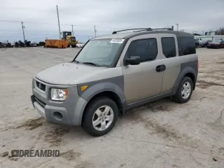 2004 Honda Element EX with VIN 5J6YH18604L013033, listed as a Copart auction lot 44820935 with 160,340 mi miles and Clean Title. Bid and sale history available at DreamBid. Image 1.