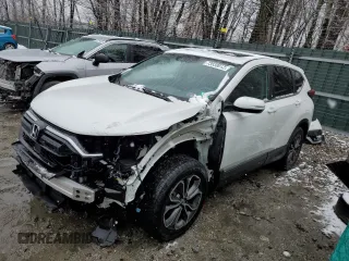 2020 Honda CR-V EX with VIN 2HKRW2H54LH636087, listed as a Copart auction lot 73538912 with 27,304 mi miles. Bid and sale history available at carsss.com. Image 1.