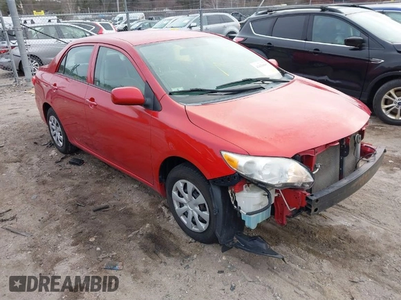 2013 Toyota Corolla L with VIN 2T1BU4EE0DC964375, listed as a IAAI auction lot 41656985 with 131,171 mi miles. Bid and sale history available at carsss.com. Image 1.