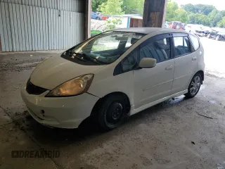 2010 Honda Fit Sport with VIN JHMGE8H48AC024888, listed as a Copart auction lot 63163765 with 188,009 mi miles and Salvage title. Bid and sale history available at DreamBid. Image 1.