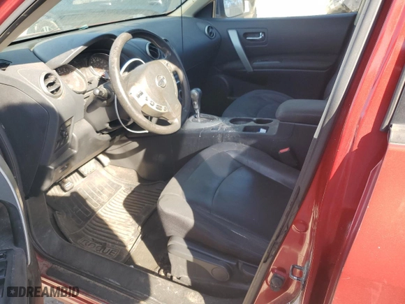 2015 Nissan Rogue Select S with VIN JN8AS5MT8FW670826, listed as a Copart auction lot 47792045 with 200,562 mi miles and Salvage Title. Bid and sale history available at carsss.com. Image 7.