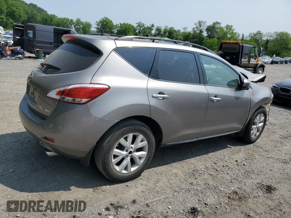 2011 Nissan Murano S z VIN JN8AZ1MW4BW153712, wystawiony jako Copart lot #59485345 z przebiegiem Nie podano mil oraz Szkoda całkowita • Salvage title. Historia ofert i sprzedaży dostępna na DreamBid. Obrazek 3.