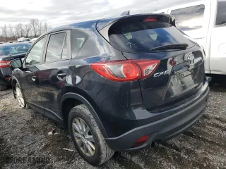 2013 Mazda CX-5 Touring with VIN JM3KE2CE2D0102202, listed as a Copart auction lot 83104084 with 0 mi miles and Salvage Title. Bid and sale history available at carsss.com. Image 2.