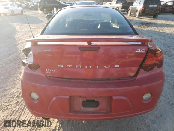 2003 Dodge Stratus z VIN 4B3AG52H33E185961, wystawiony jako Copart lot #82802924 z przebiegiem 199 085 mil mil oraz Szkoda całkowita • Salvage title. Historia ofert i sprzedaży dostępna na DreamBid. Obrazek 6.