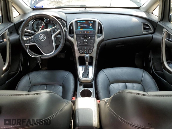 2016 Buick Verano Group with VIN 1G4PS5SK5G4136398, listed as a Copart auction lot 54139715 with 78,178 mi miles and Salvage title. Bid and sale history available at DreamBid. Image 8.