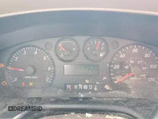 2004 Ford Taurus SES with VIN 1FAFP55UX4A170435, listed as a Copart auction lot 46819055 with 334,774 mi miles and Salvage Title. Bid and sale history available at DreamBid. Image 9.