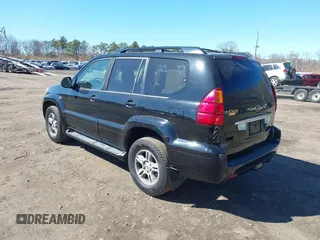 2004 Lexus GX 470 with VIN JTJBT20X940066798, listed as a IAAI auction lot 41822097 with 286,044 mi miles and . Bid and sale history available at DreamBid. Image 3.