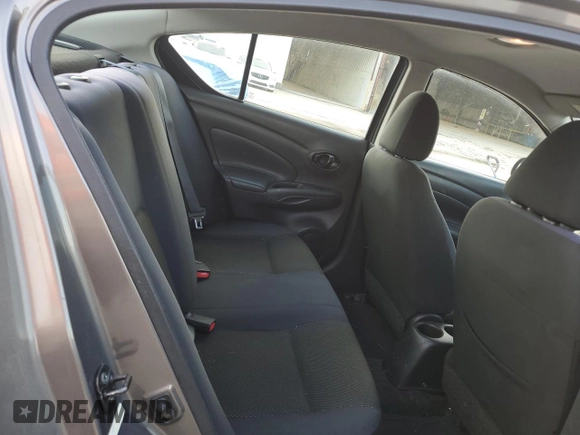 2012 Nissan Versa S with VIN 3N1CN7AP4CL827013, listed as a Copart auction lot 53342115 with 127,507 mi miles and Salvage Title. Bid and sale history available at carsss.com. Image 10.