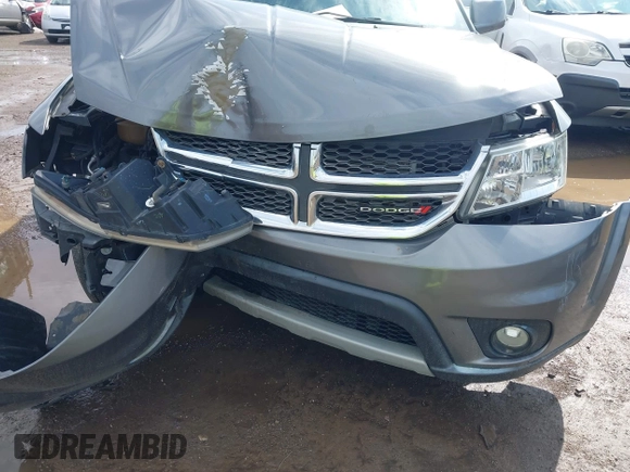2013 Dodge Journey SXT with VIN 3C4PDCBG6DT506486, listed as a IAAI auction lot 41877271 with 196,597 mi miles and . Bid and sale history available at carsss.com. Image 6.