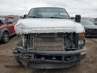 2010 Ford Super Duty F-250 SRW XL with VIN 1FTSW2B58AEB00797, listed as a Copart auction lot 79393854 with 320,987 mi miles and Salvage Title. Bid and sale history available at carsss.com. Image 5.