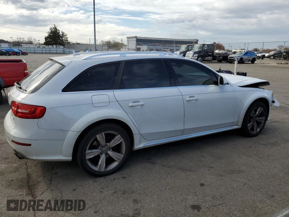 2013 Audi allroad Premium Plus with VIN WA1UFAFL1DA203366, listed as a Copart auction lot 78982744 with 160,341 mi miles and Salvage Title. Bid and sale history available at carsss.com. Image 3.