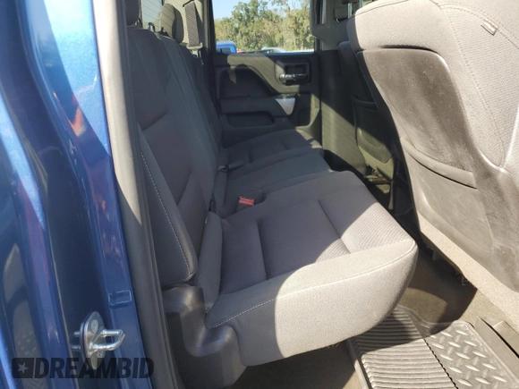 2015 Chevrolet Silverado 1500 LT with VIN 1GCRCRECXFZ250906, listed as a Copart auction lot 80657524 with 136,066 mi miles and Salvage Title. Bid and sale history available at DreamBid. Image 10.