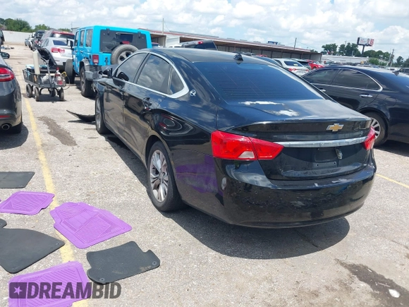 2014 Chevrolet Impala LT with VIN 1G1115SL5EU100447, listed as a IAAI auction lot 42604594 with 163,646 mi miles and . Bid and sale history available at DreamBid. Image 3.