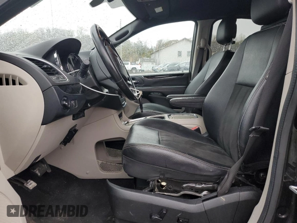 2019 Dodge Grand Caravan SXT with VIN 2C4RDGCG4KR580424, listed as a Copart auction lot 52715245 with 130,696 mi miles and Salvage Title. Bid and sale history available at DreamBid. Image 7.