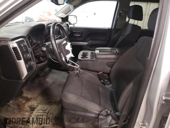 2018 Chevrolet Silverado 1500 LT with VIN 3GCUKREC4JG315237, listed as a Copart auction lot 47698355 with 88,705 mi miles and Salvage Title. Bid and sale history available at carsss.com. Image 7.