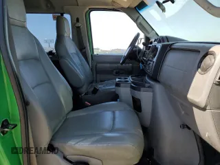 2012 Ford Econoline Passenger XL with VIN 1FBSS3BL0CDB35654, listed as a Copart auction lot 63065805 with 189,702 mi miles and Salvage title. Bid and sale history available at DreamBid. Image 11.